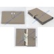 Hermes Bearn Long Wallet HW208 gray